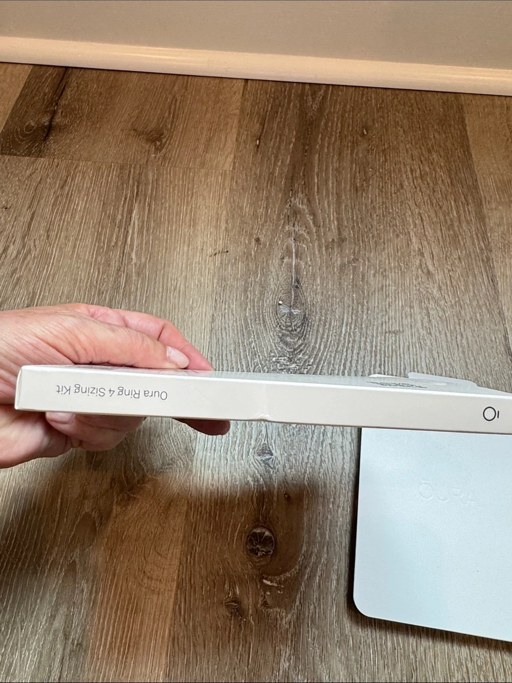 Oura Ring 4 Sizing Kit — White Sizing Set excellent condition